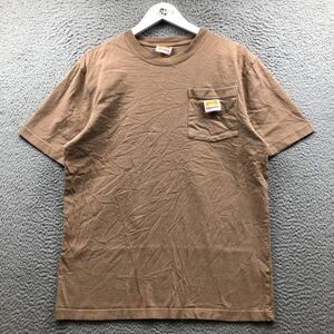 Carhartt Shirts Carhartt X Metagama T-Shirt Men's Small S Short Sleeve Original Fit Pocket Brown Color: Brown Size: S