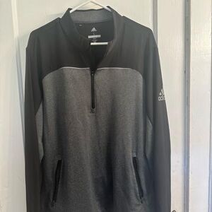 Adidas Jackets & Coats Adidas Adapt To Go Golf Pullover Color: Black/Gray Size: L