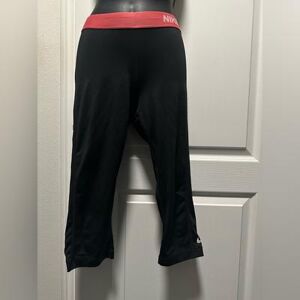 Pants & Jumpsuits Black Nike Pro Work Out Pants Size Medium Color: Black Size: M