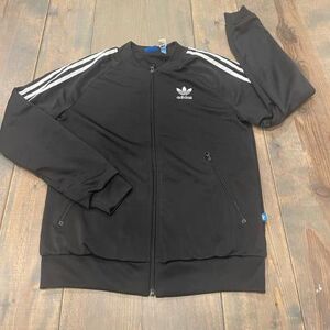 Adidas Jackets & Coats Adidas Men’s Long Sleeve Black Full Zipper Track Jacket Back Logo 3 Stripes Sml Color: Black/White Size: S