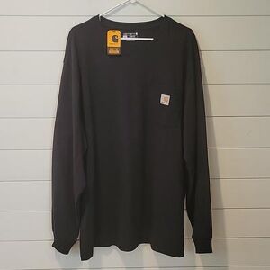 Carhartt Shirts Carhartt Long Sleeve Tee Color: Black Size: Xl