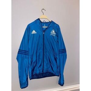 Adidas Jackets & Coats Adidas 2017 Boston Marathon Baa Windbreaker Jacket Blue Small Color: Blue Size: S