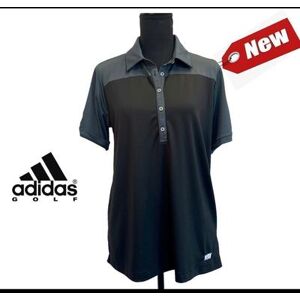 Adidas Tops Adidas Golf Pure Motion Short Sleeve Polo Shirt Nwt Color: Black/Gray Size: L