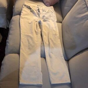 Pants Corduroy Vintage Ralph Lauren Corduroys Color: Cream Size: 6