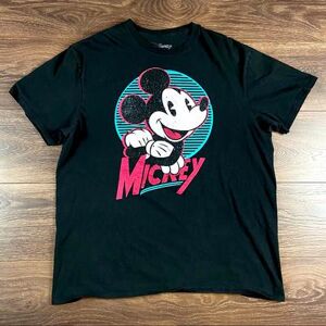 Shirts Disney Retro Mickey Mouse Shirt Size Xl Color: Black Size: Xl