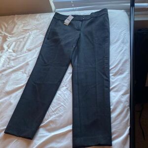 J. Crew Pants & Jumpsuits J.Crew Size 4 Trousers Color: Gray Size: 4