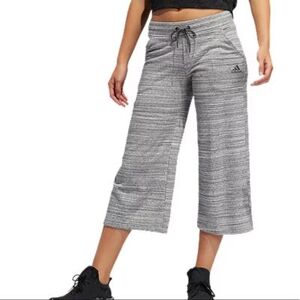 Adidas Other Adidas Women's Sport 2 Street Culotte Pants Medium Nwt Stripe Exercise Work Out Color: Black Size: Medium