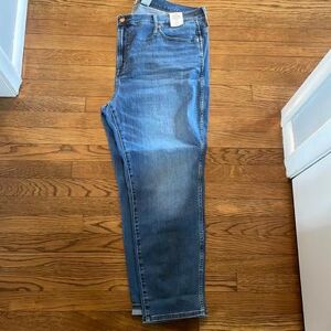 J. Crew Jeans Jcrew Jeans Nwt 9 Inch Vintage Straight Size 36 Color: Blue Size: 36