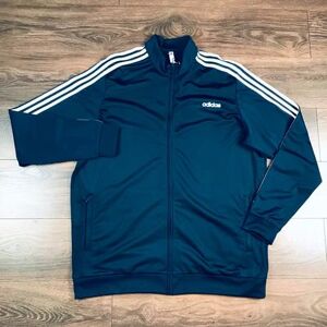 Adidas Shirts Adidas Essentials 3-Stripes Tricot Navy Blue Track Top Full Zip Mens Size: 2xlt Color: Blue Size: Xxl