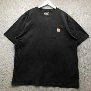 Carhartt Shirts Carhartt T-Shirt Men's Xl Tall Short Sleeve Loose Fit Crew Neck Logo Black* Color: Black Size: Xlt