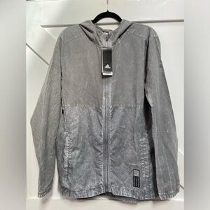 Adidas Jackets & Coats Adidas Over The Run Grey Jacket Color: Gray Size: M