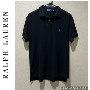 Polo By Ralph Lauren Shirts Polo Ralph Lauren Mens Shirt Color: Black/Purple Size: M