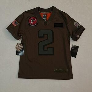 Nike Shirts & Tops Kids Size Small Matt Ryan Salute To Service Jersey Color: Green Size: Sb