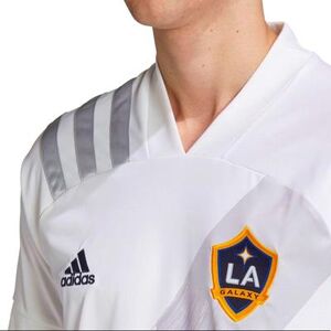 Adidas Shirts Adidas Long Sleeve La Galaxy Men’s Jersey Nwt Color: White Size: Various