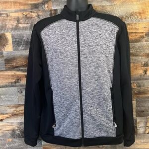 Adidas Shirts Adidas Golf Pure Motion Full Zip, Black/Grey, Perfect Condition Color: Black/Gray Size: S