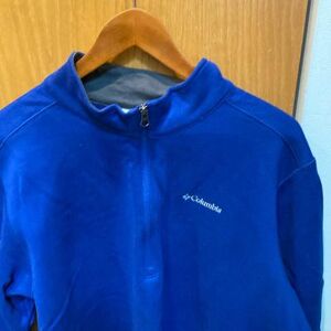 Columbia Sweaters Columbia 1/4 Zip Color: Blue Size: Xl