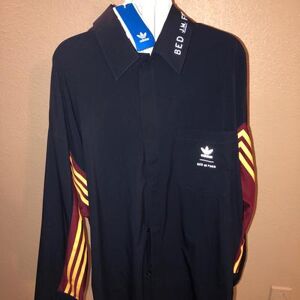 Adidas Jackets & Coats Adidas Bed J.W. Ford Game Coat Shirt Xl Nwt Color: Blue Size: Xl