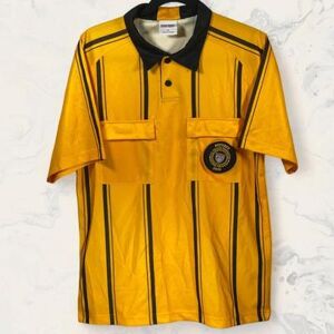 Adidas Shirts 2010 Referee U.S. Soccer Federation Jersey Size Men’s Medium Color: Black/Yellow Size: M