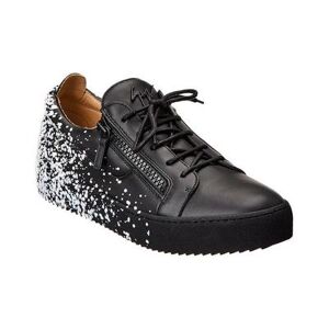 May Leather Sneaker - Black - Giuseppe Zanotti Sneakers