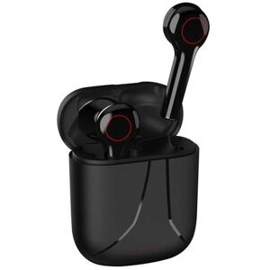 Fresh Fab Finds Waterproof Wireless 5.0 TWS Earbuds - 30Hrs Playtime - Magnetic Charging Case - Mic - Sport Running - Black