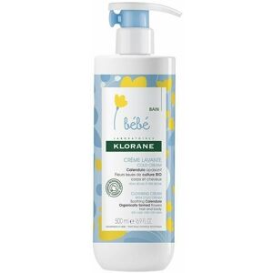 Klorane Baby Nourishing Cleansing Cream 500mL