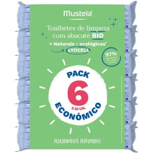 Mustela Cleansing Wipes with Perfume