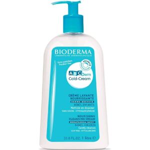 Bioderma ABCDerm Cleansing Cold-Cream for Babies Sensitive Skin 1000mL