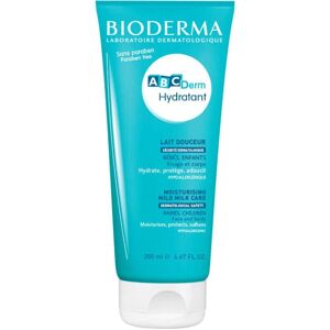 Bioderma ABCDerm Moisturising Body Mild Milk for Children 200mL