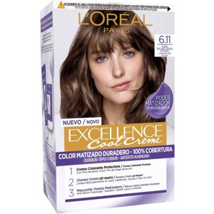 L'Oréal Paris Excellence Cool Cream Permanent Color 1 un. 6.11