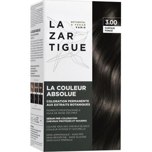 Lazartigue La Couleur Absolue Permanent Haircolour 125mL 3.00 Dark Chestnut