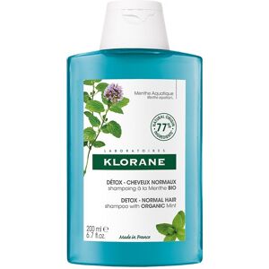 Klorane Aquatic Mint Shampoo 200mL