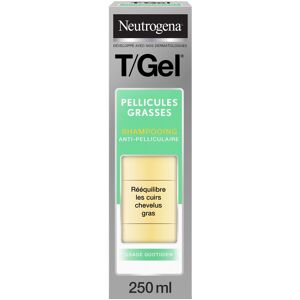 Neutrogena T/gel Oily Hair Shampoo 250mL