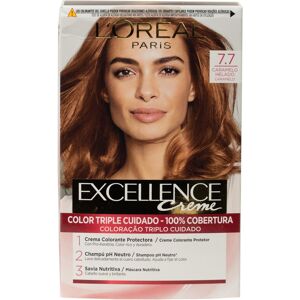 L'Oréal Paris Excellence Cream Color Treatment Triple Care 1 un. 7.7