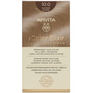 Apivita My Color Elixir Permanent Hair Color 1 un. 10.0 Platinum Blond