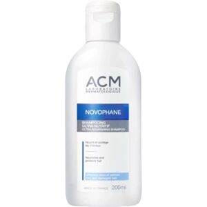 ACM Laboratoire Dermatologique Novophane Ultra-Nourishing Shampoo Restores Flexibility 200mL