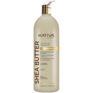Kativa Shea Butter Shampoo Extra Nutrition and Shine 1000mL