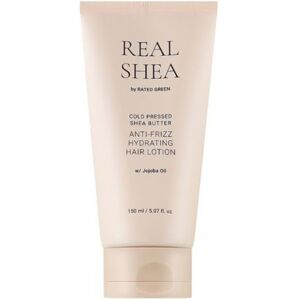 Rated Green Real Shea Anti-Frizz Hydrating Hair Lotion - for Damaged Hair 150mL