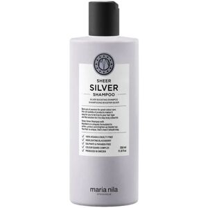 Maria Nila Sheer Silver Shampoo for Blonde and Grey Hair 350mL