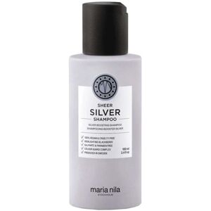 Maria Nila Sheer Silver Shampoo for Blonde and Grey Hair 100mL