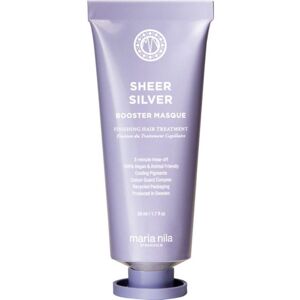 Maria Nila Sheer Silver Booster Masque for Blonde and Grey Hair 50mL