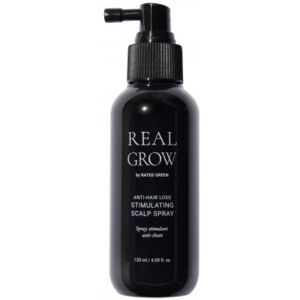 Rated Green Real Grow Anti Hair Loss Stimulating Scalp Spray - Thinning Hair 120mL