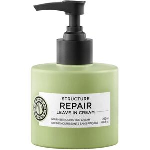 Maria Nila Structure Repair Leave in Cream for Dry and Damaged Hair 200mL