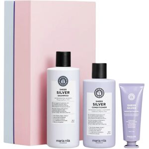 Maria Nila Sheer Silver Shampoo for Blonde and Grey Hair