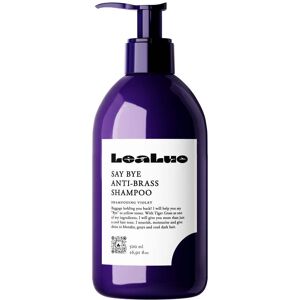 LeaLuo Say Bye Anti Brass Shampo "Bye" to Yellow Tones 500mL