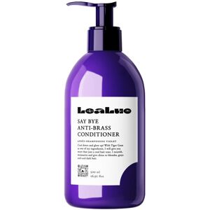 LeaLuo Say Bye Anti Brass Conditioner “Bye” to Yellow Tones 500mL