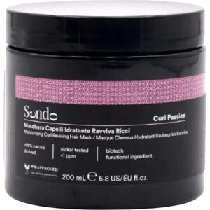 Sendo Curl Passion Moisturizing Curl Reviving Hair Mask Nourishing 200mL