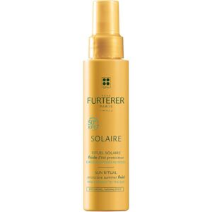 René Furterer Solaire Kf50+ Protective Summer Fluid Natural Effect Waterproof Moisturizing Fluid 100mL