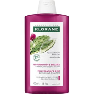 Klorane Prickly Pear Shampoo Quenching Dull Hair 400mL