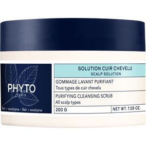 Phyto Solution Scalp Solution Purifying Cleansing Scrub 200g