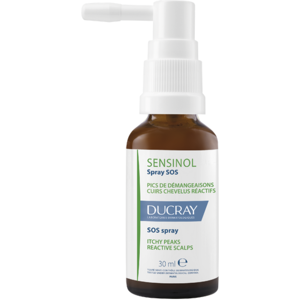 Ducray Sensinol Spray SOS Itching Sensitive Scalps Severe Itching 30mL